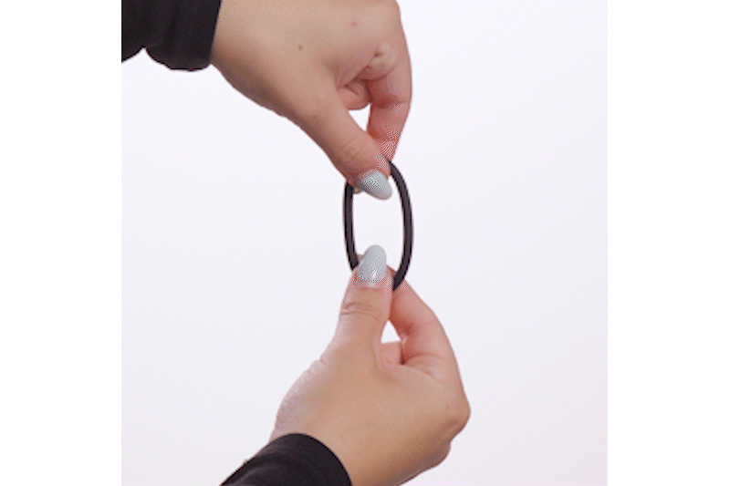 Nexus - Enduro Silicone Cock Ring - Black