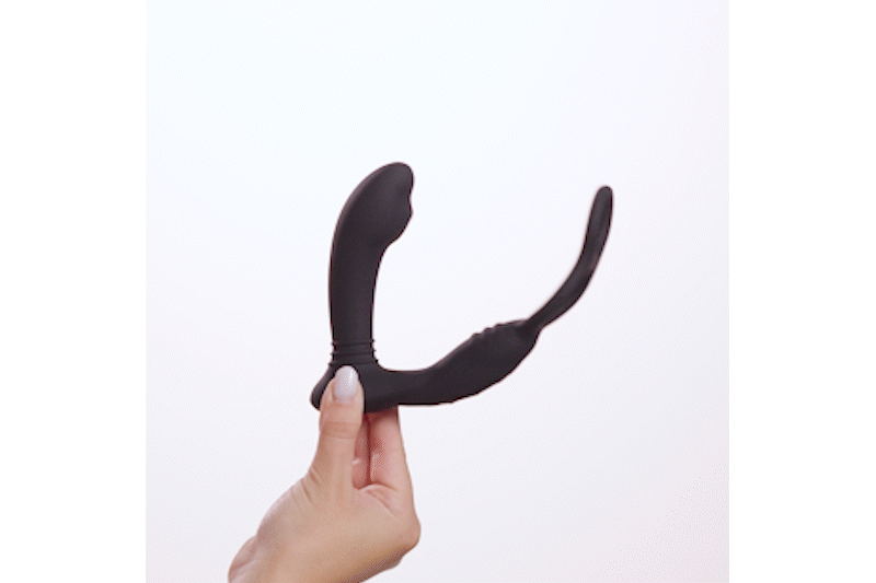 Nexus - Simul8 Vibrating Anal Vibrator with Cock Ring