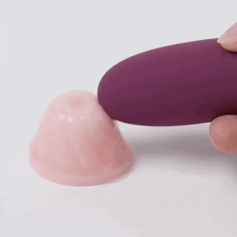 SVAKOM - Elva Vibrating Egg with Remote Control - Violet
