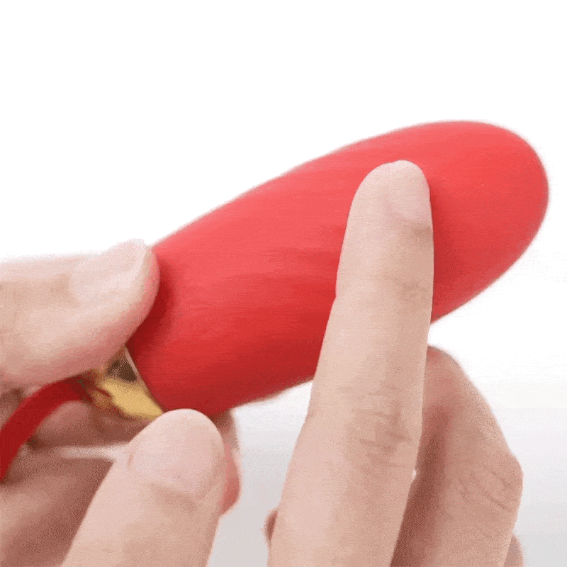 SVAKOM - Ella App-Controlled Vibrating Egg - Red
