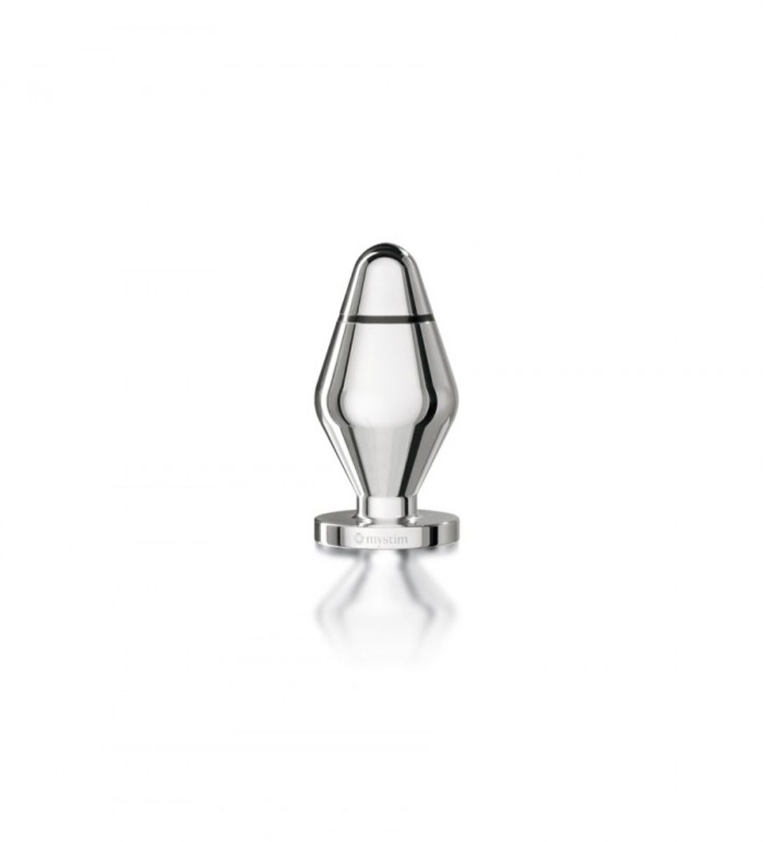 MYSTIM – Little John Butt Plug – Silver