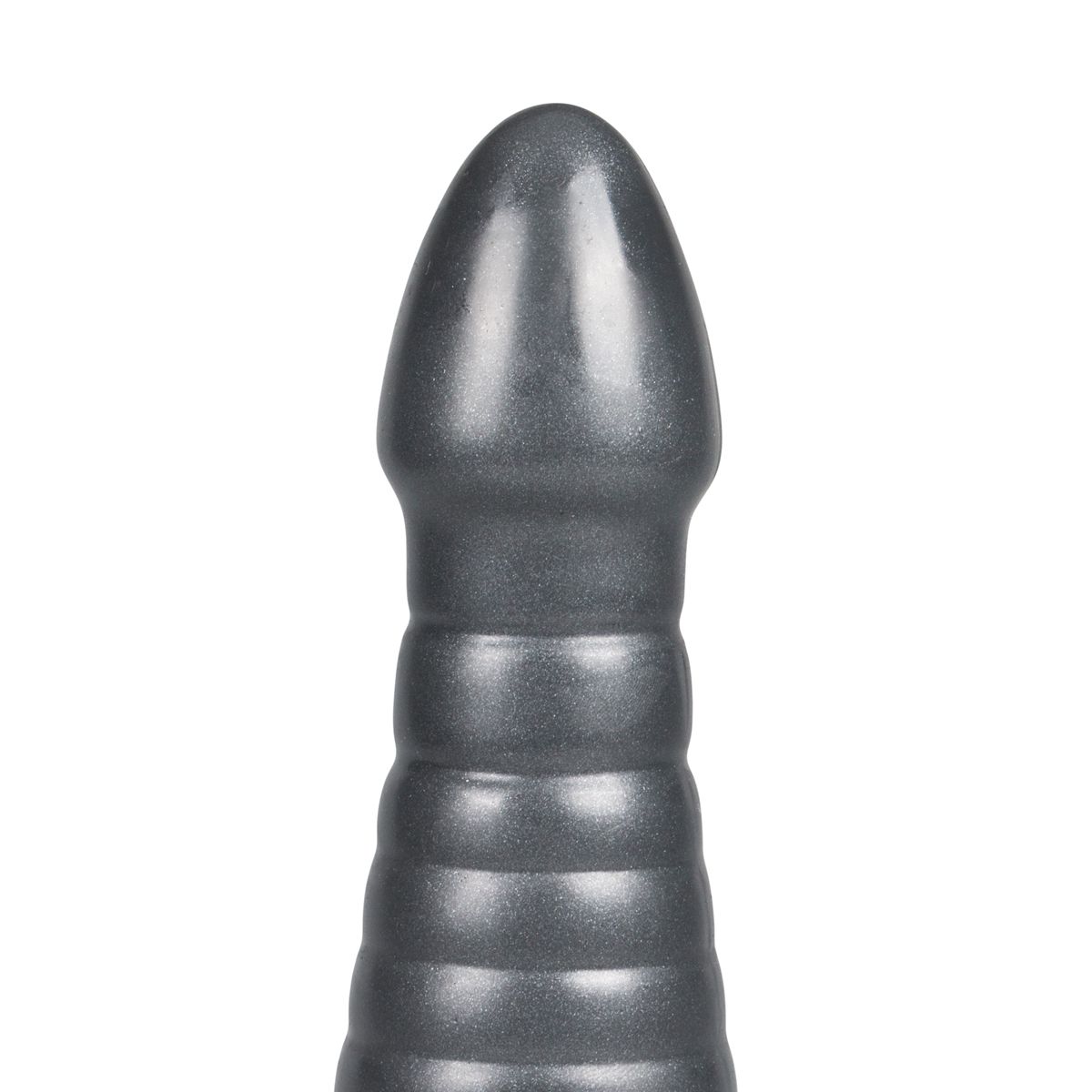 American Bombshell – Rockeye Dildo – Gun Metal