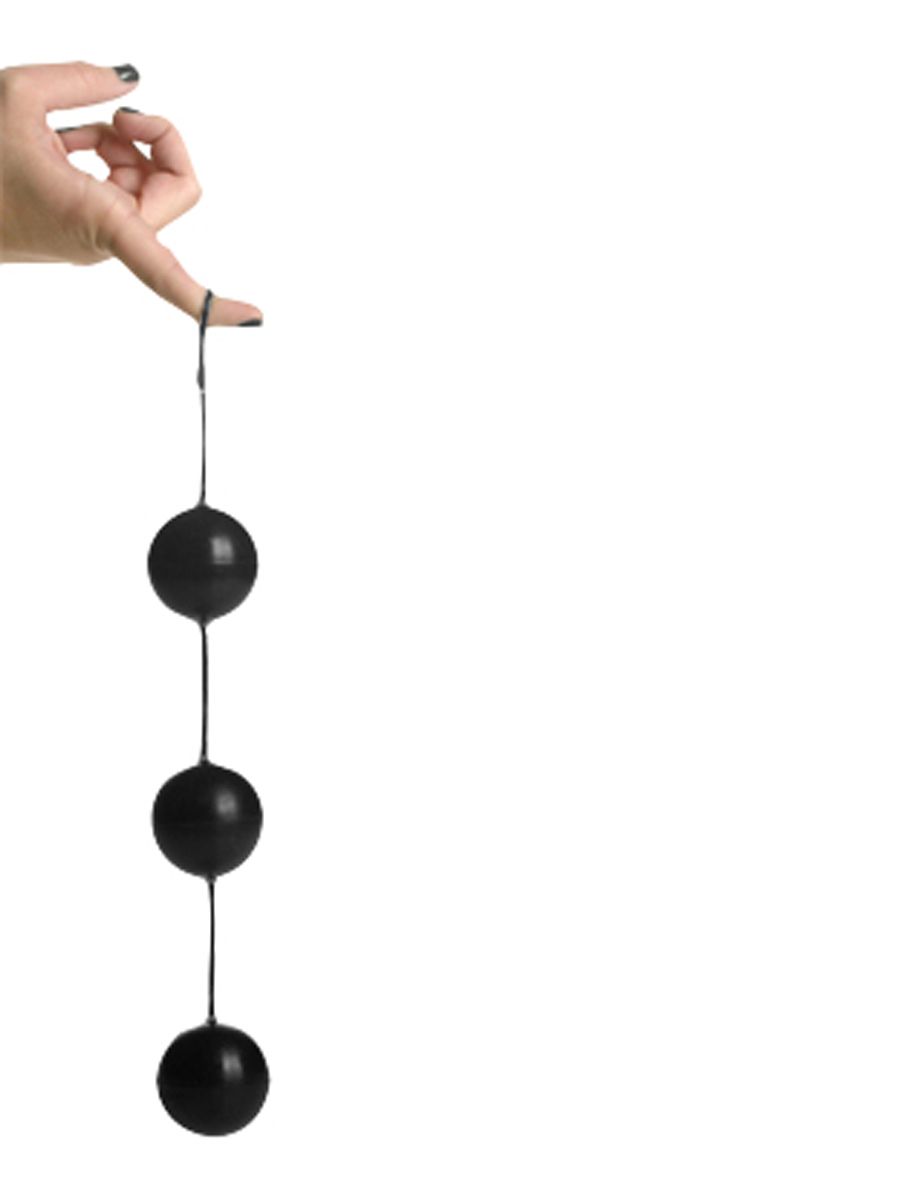 XXL Triple Anal/Vaginal Beads