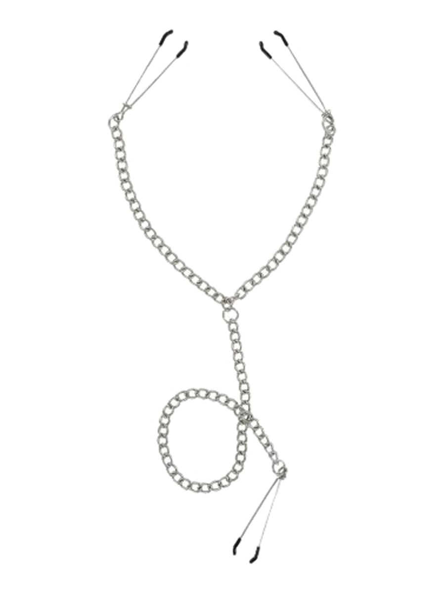 Nipple to Clit Tweezer Clamp Set