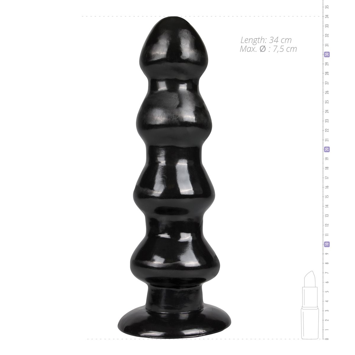 Four Stage Rocket Dildo
