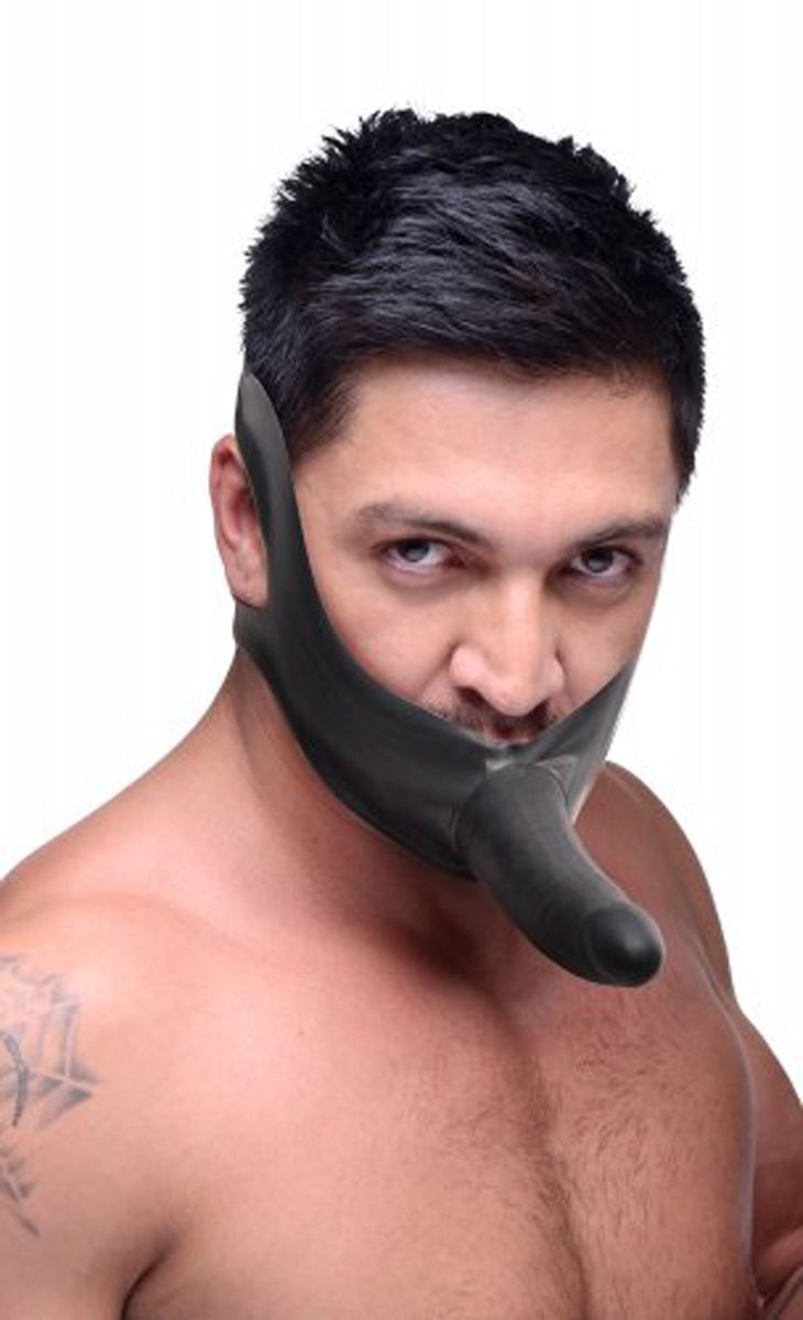 Face Fuck Strap On Mouth Gag