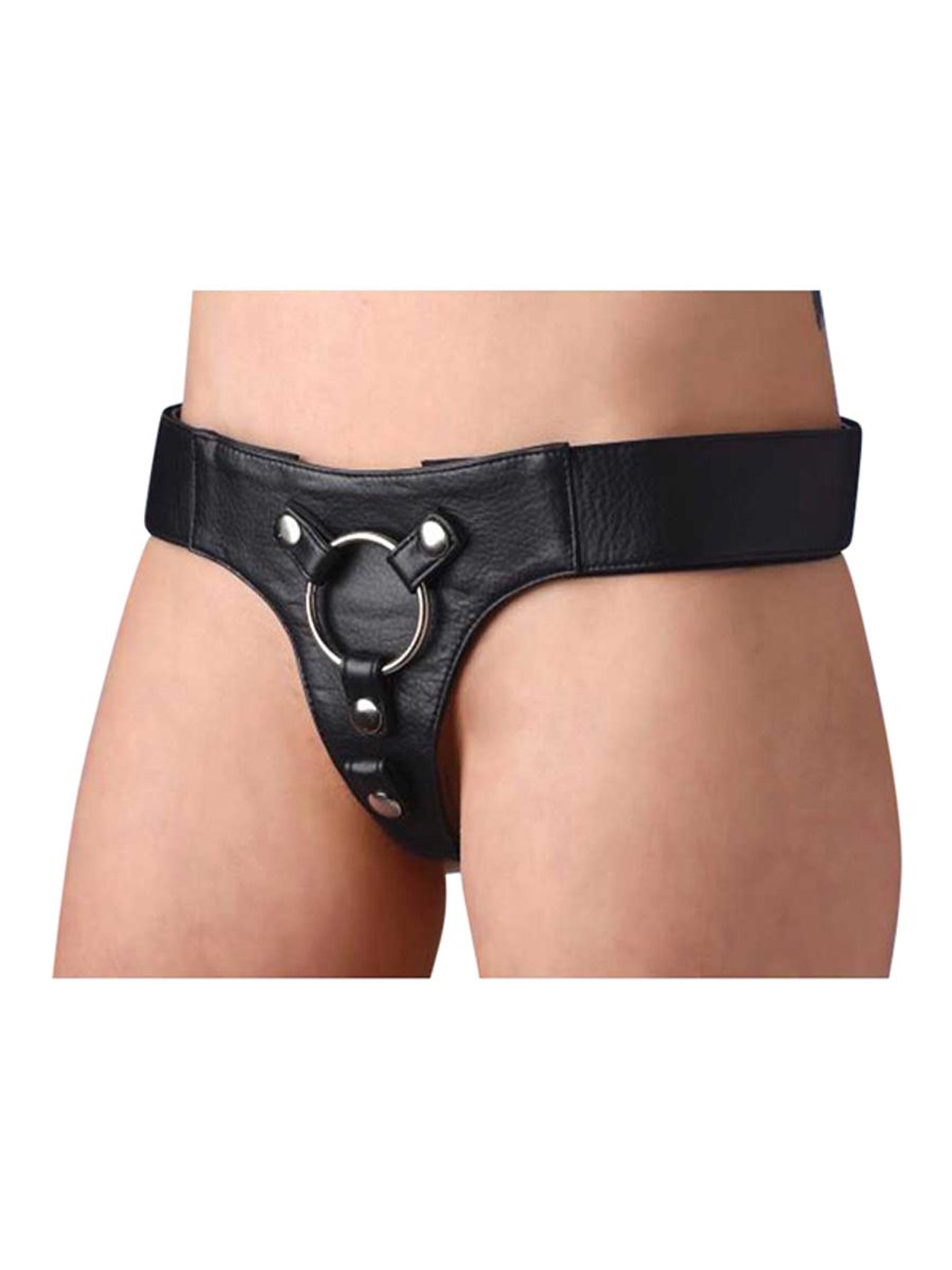 Domina Wide Band Strap On Harness