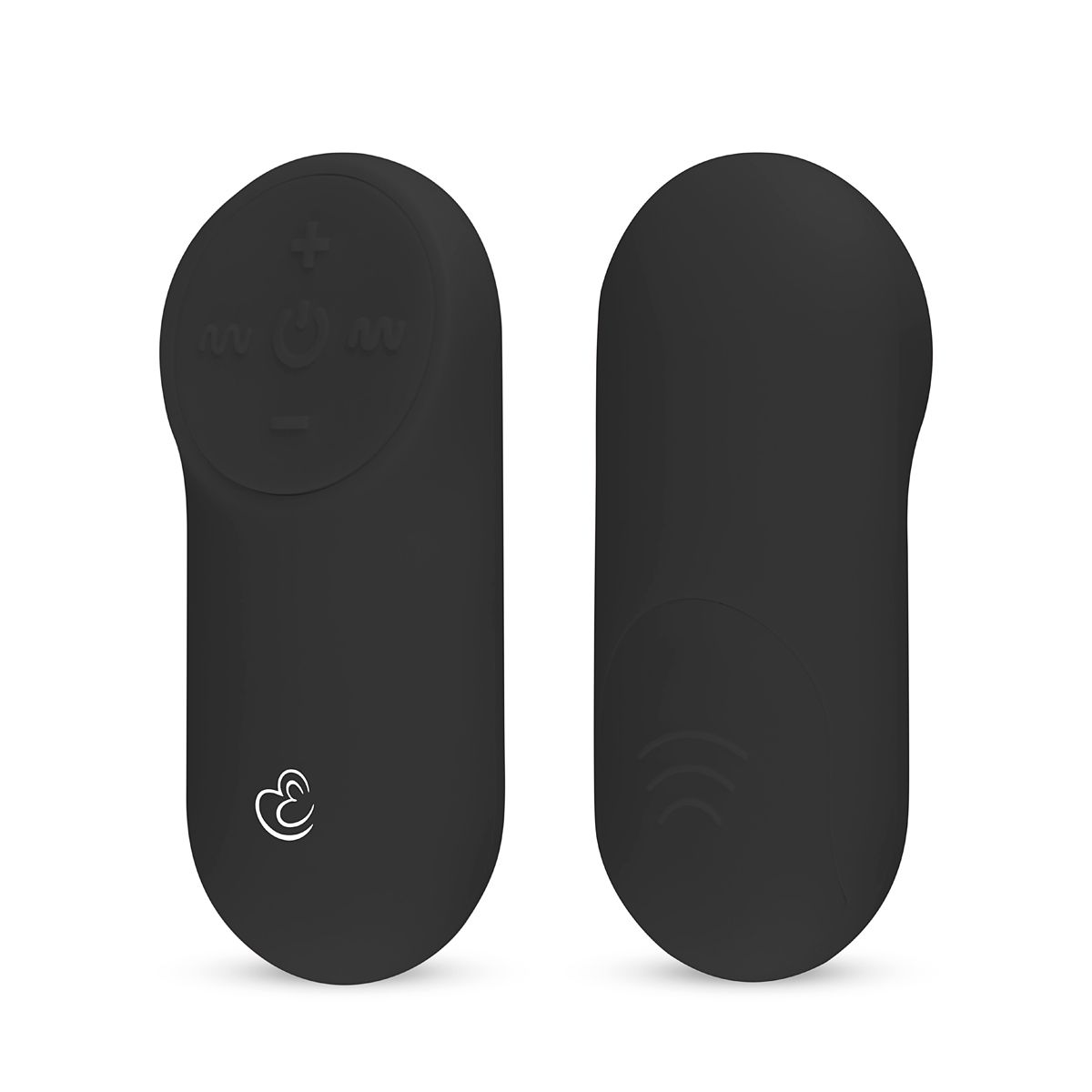 EasyToys - Remote Control Vibrating Egg - Black