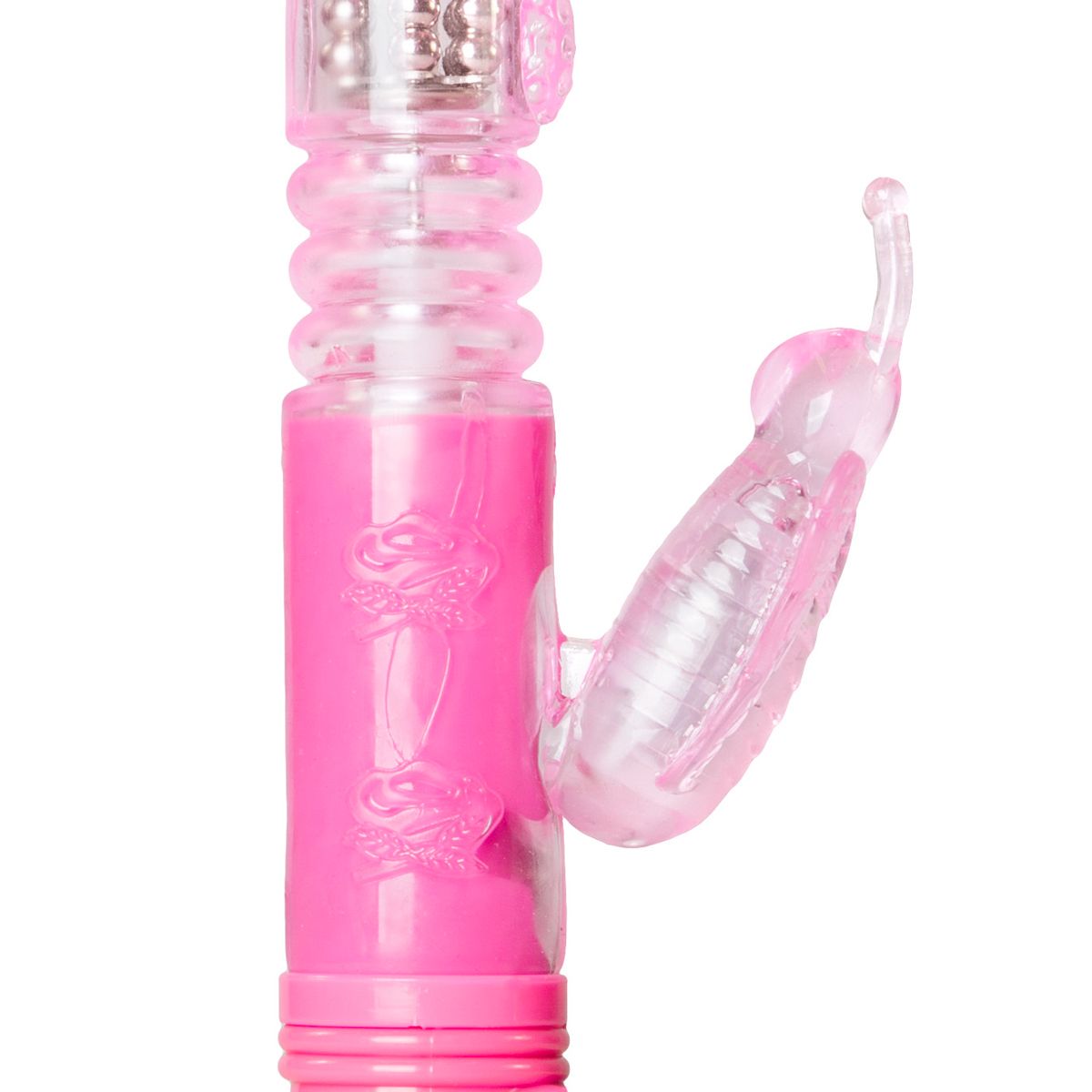 Easytoys Pink Butterfly Vibrator