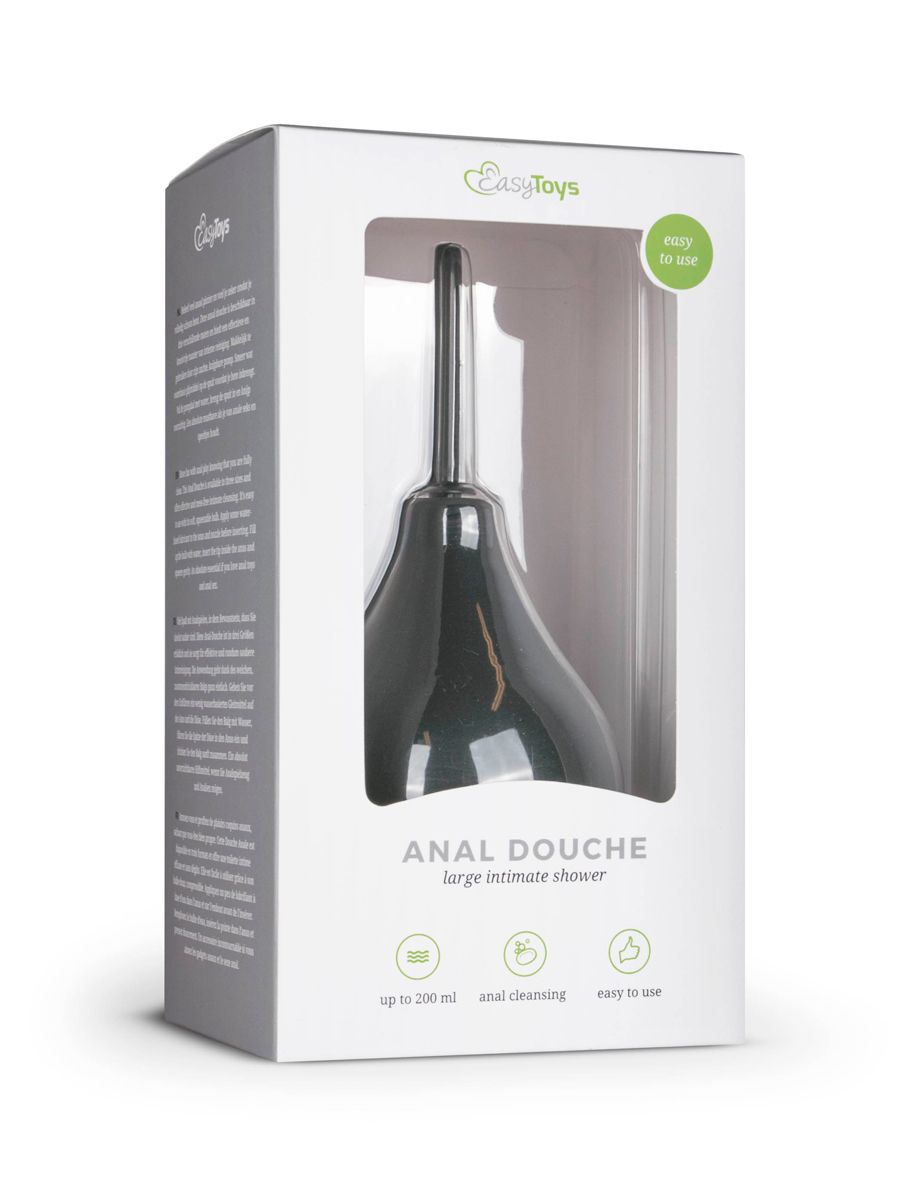 Easytoys Black Anal Douche - Large