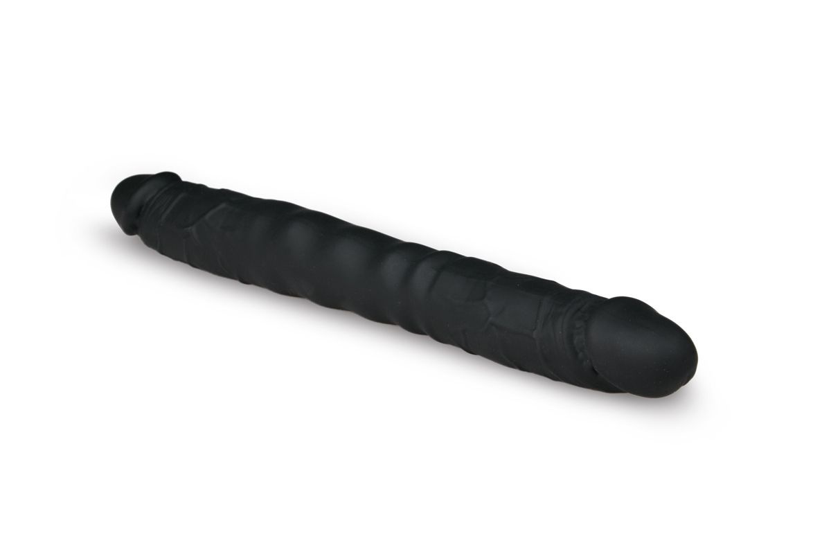 Silicone double end dildo