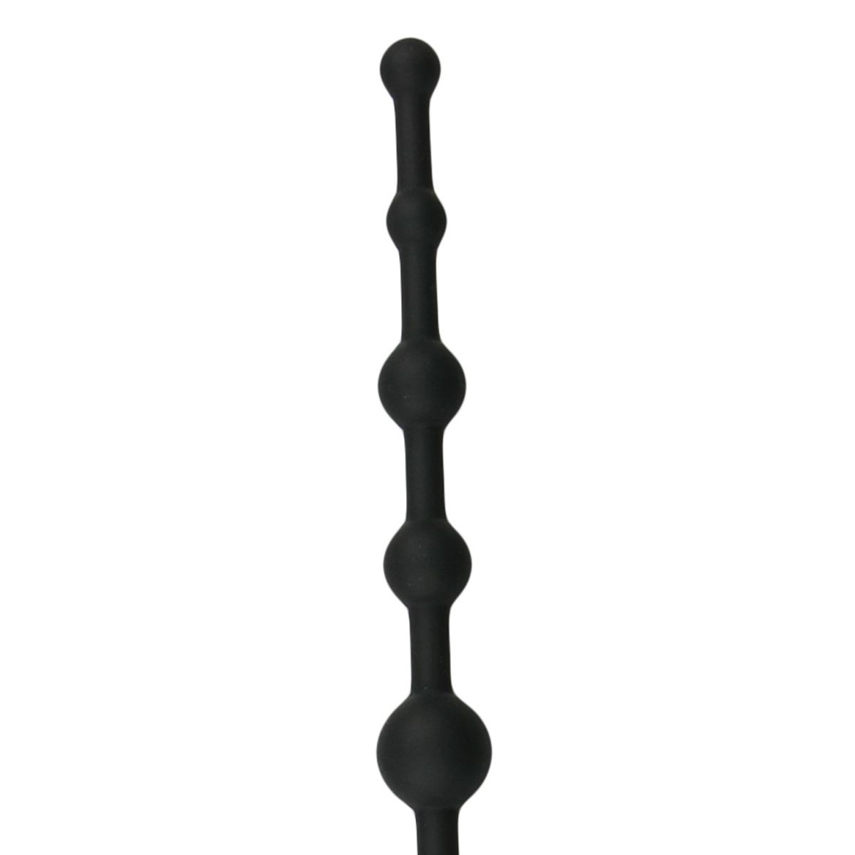 Long Anal Beads Black