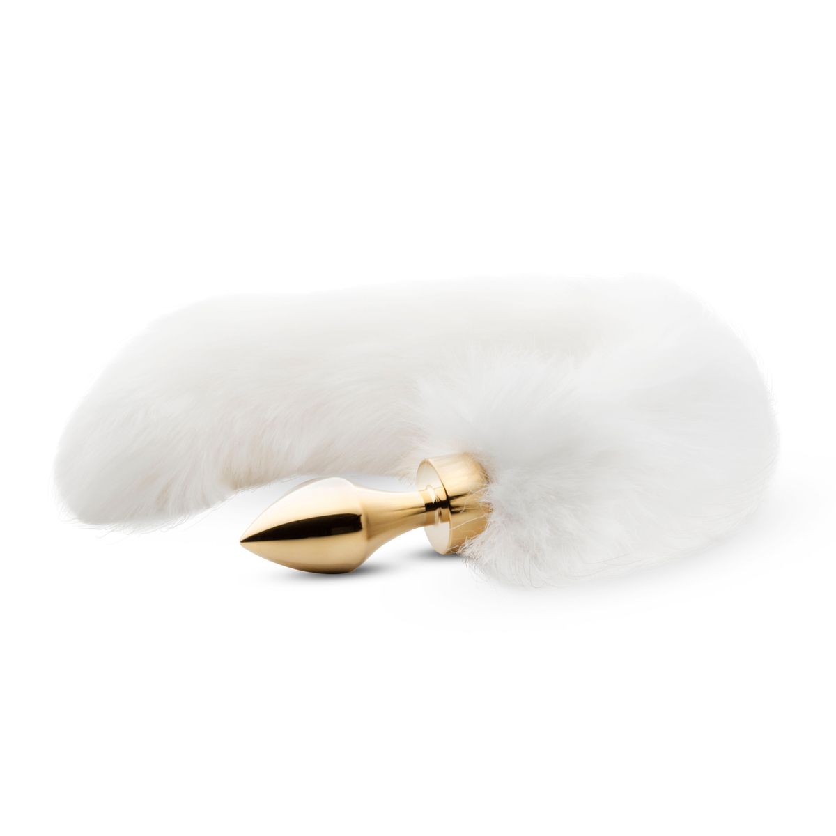 EasyToys – FETISH COLLECTION Butt Plug – White Fox Tail