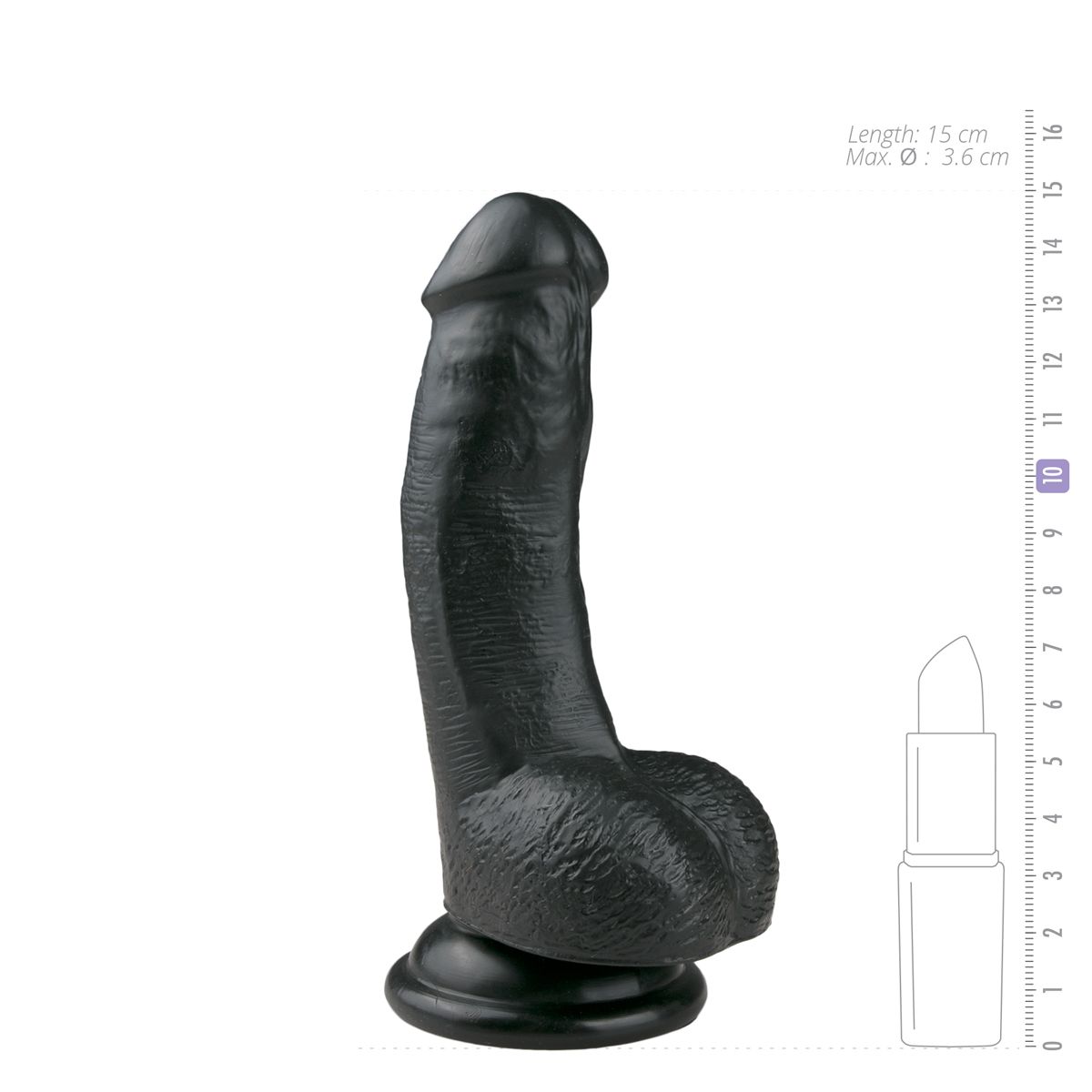 Realistic Dildo - 15 cm