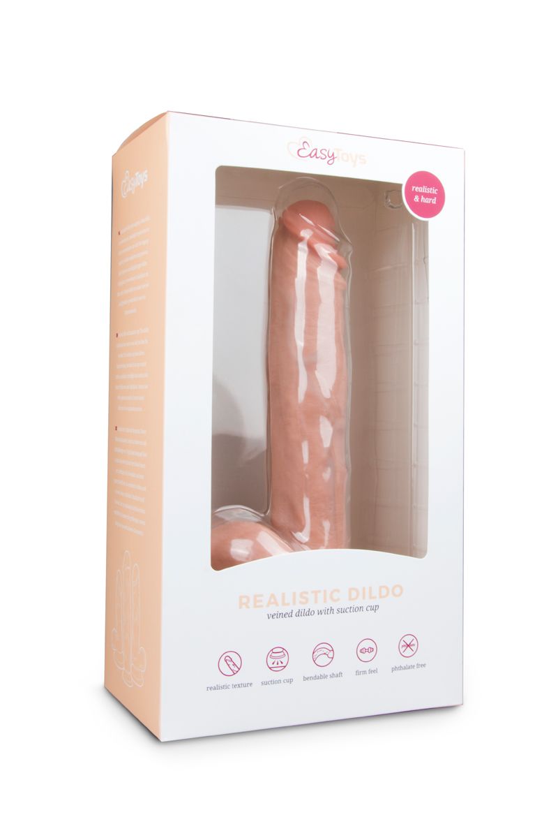 Realistic Dildo - 26,5 cm