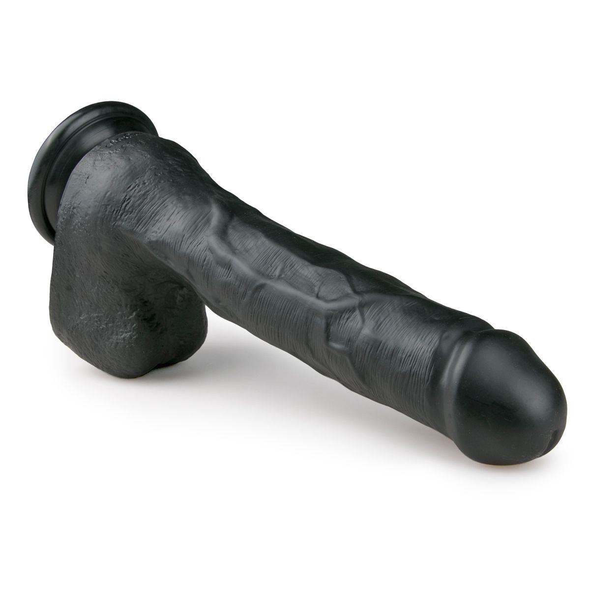 Realistic Dildo Black - 29,5