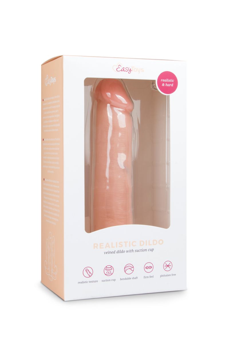 Realistic Dildo - 20,5 com