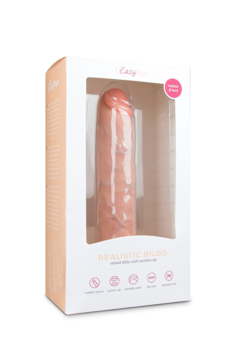 Realistic Dildo Flesh - 28,5