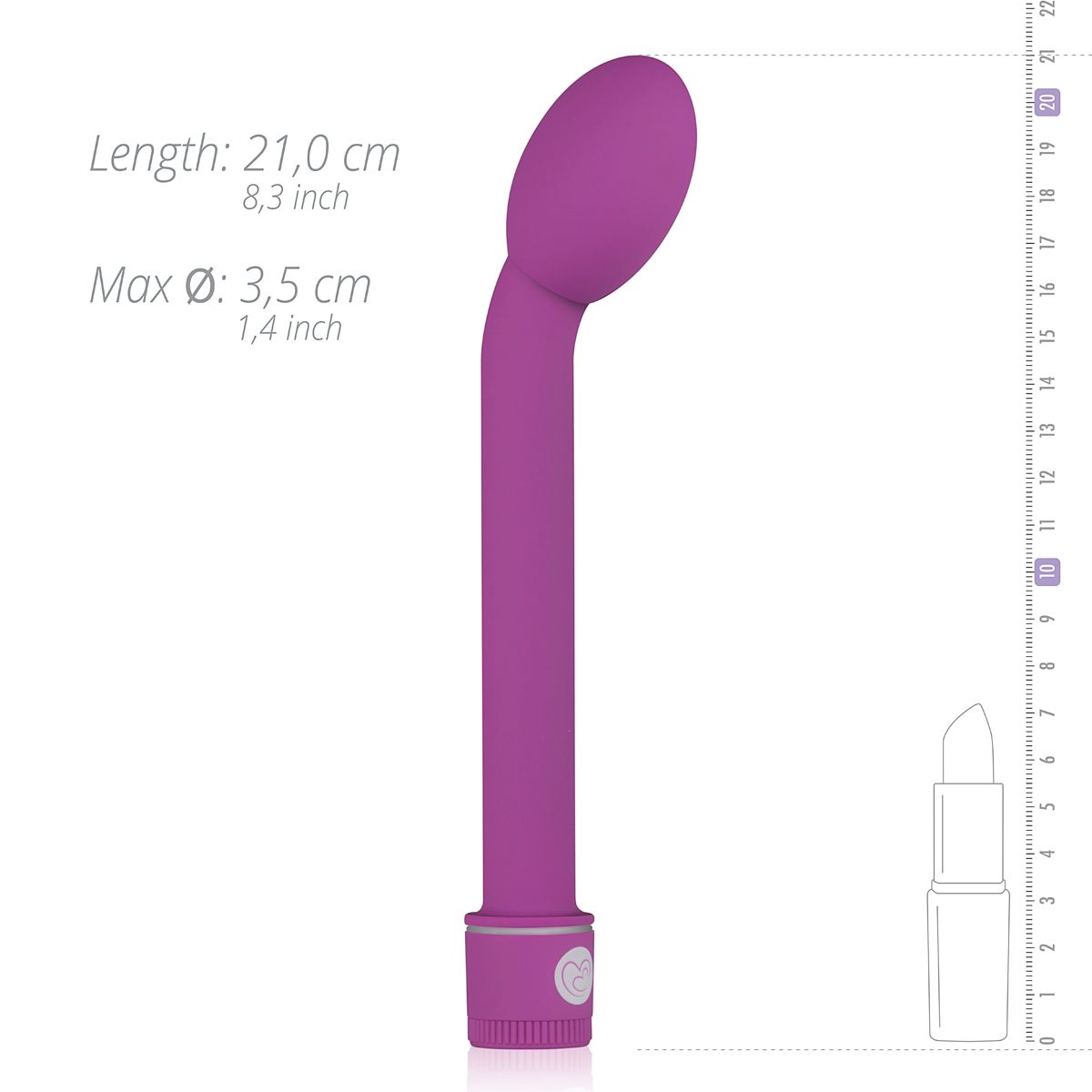 G-Spot Vibrator - Purple
