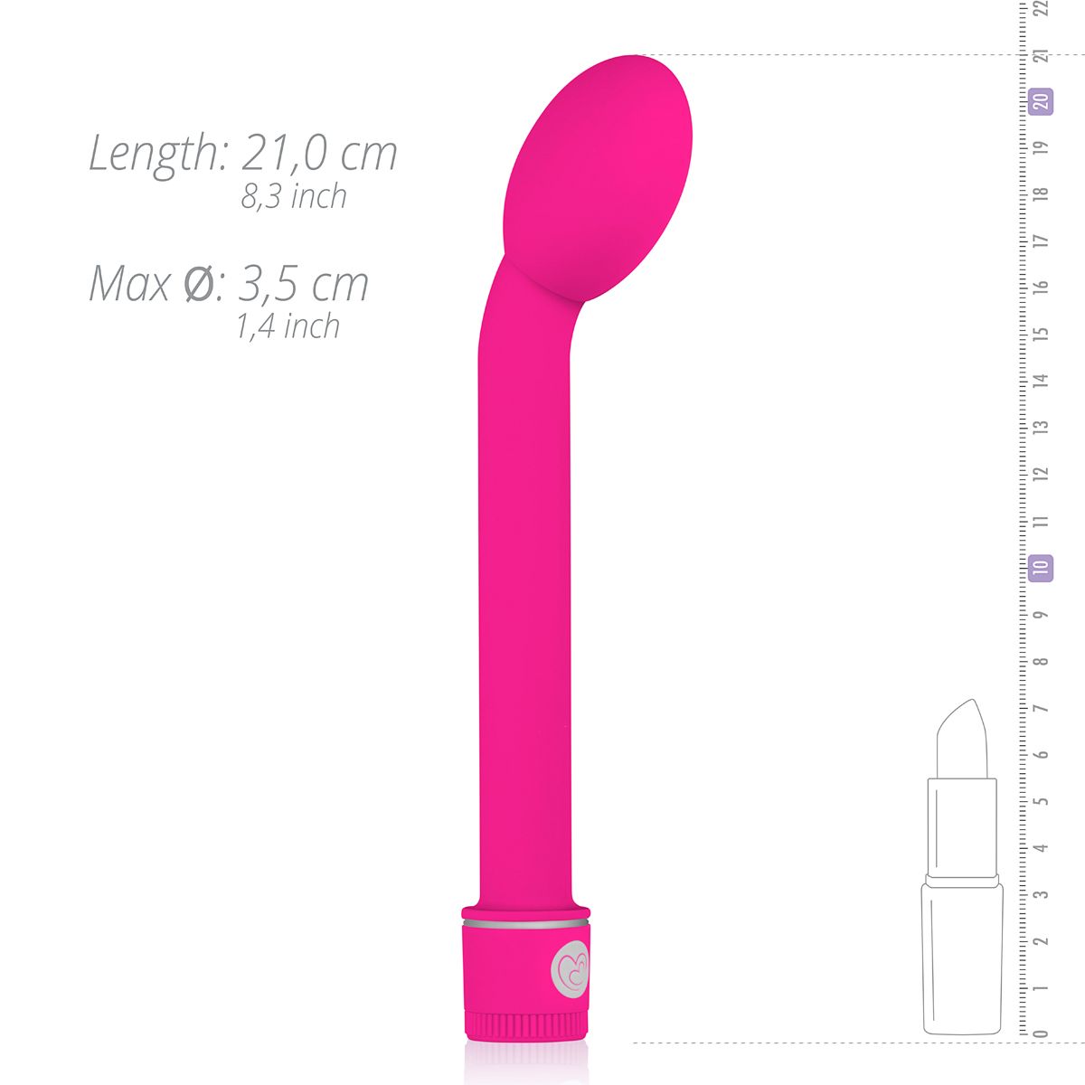G-Spot Vibrator - Pink