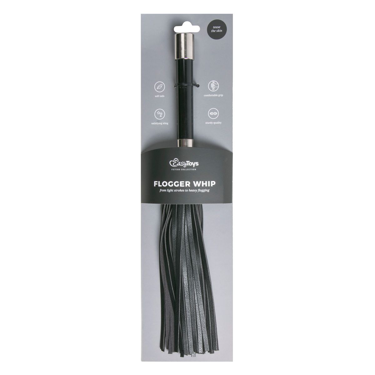 Flogger With Metal Grip