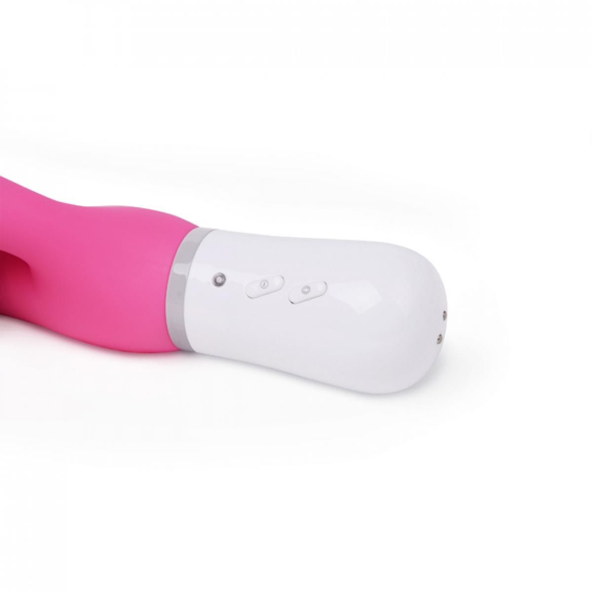 Lovense - Nora G-spot Vibrator With App - Pink