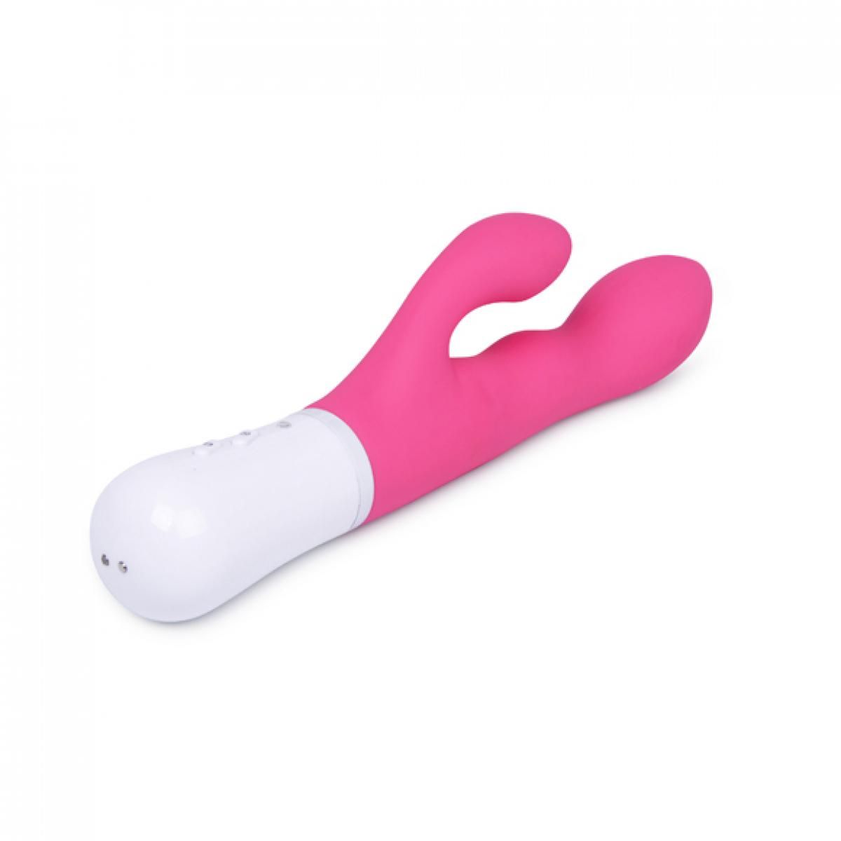 Lovense - Nora G-spot Vibrator With App - Pink