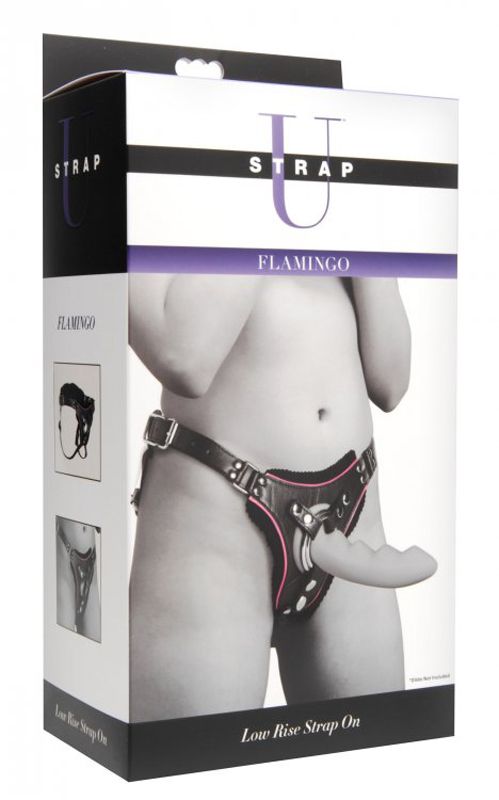 Flamingo Low Rise Strap-On Harness