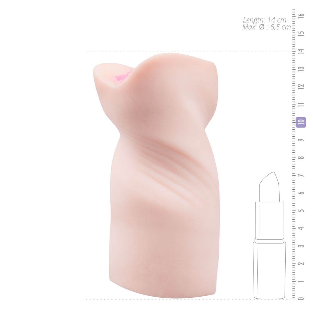 The Vicky Quickie - ULTRASKYN Pocket Pussy