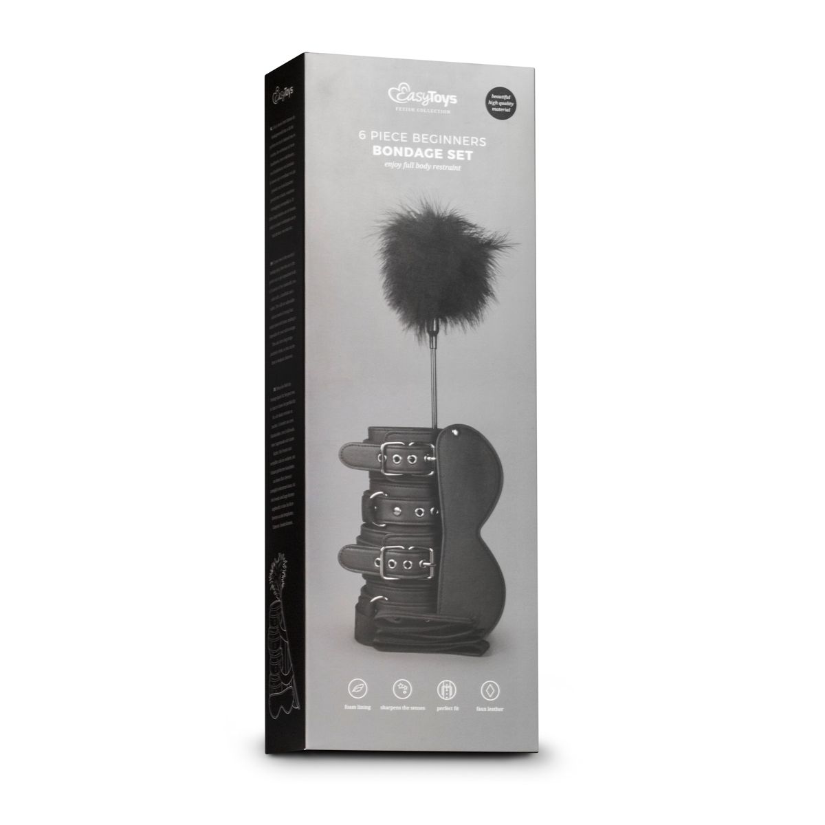 Bondage Kit  handcuffs, ankle cuffs eye mask