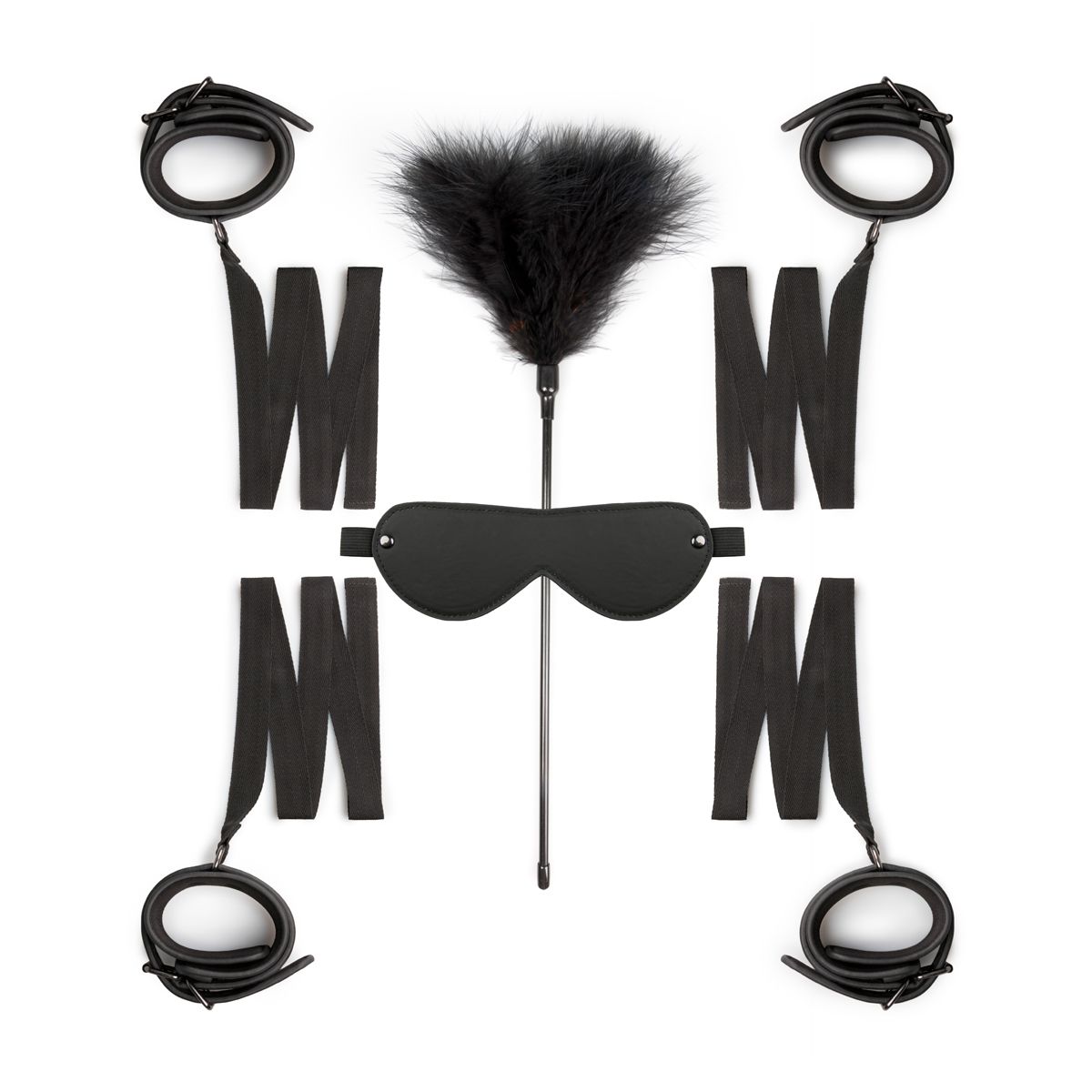 Bondage Kit  handcuffs, ankle cuffs eye mask