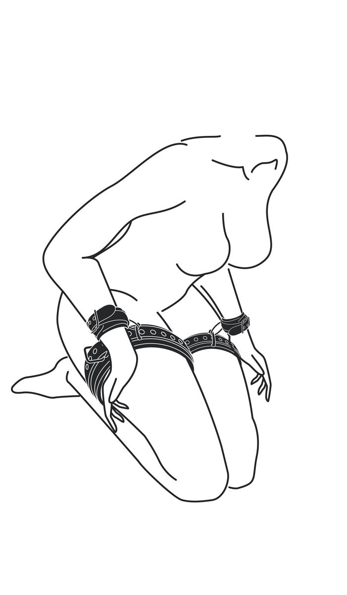 Thigh and Wrist Cuff Set