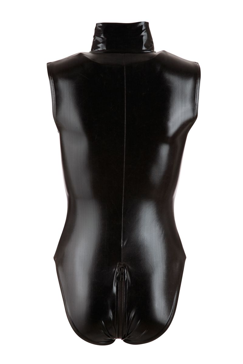 Wetlook Body With Long Zip