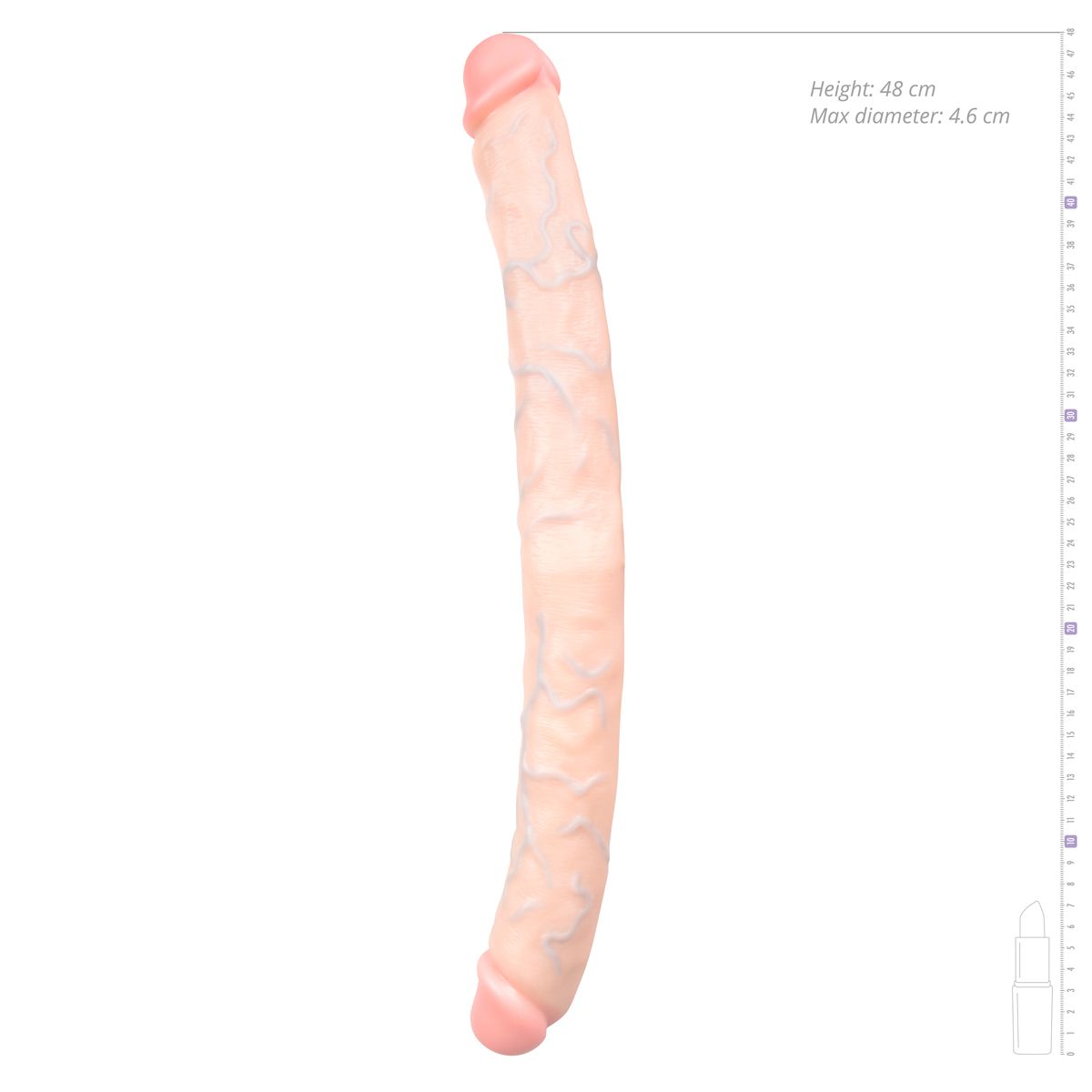 50 cm Double Dildo