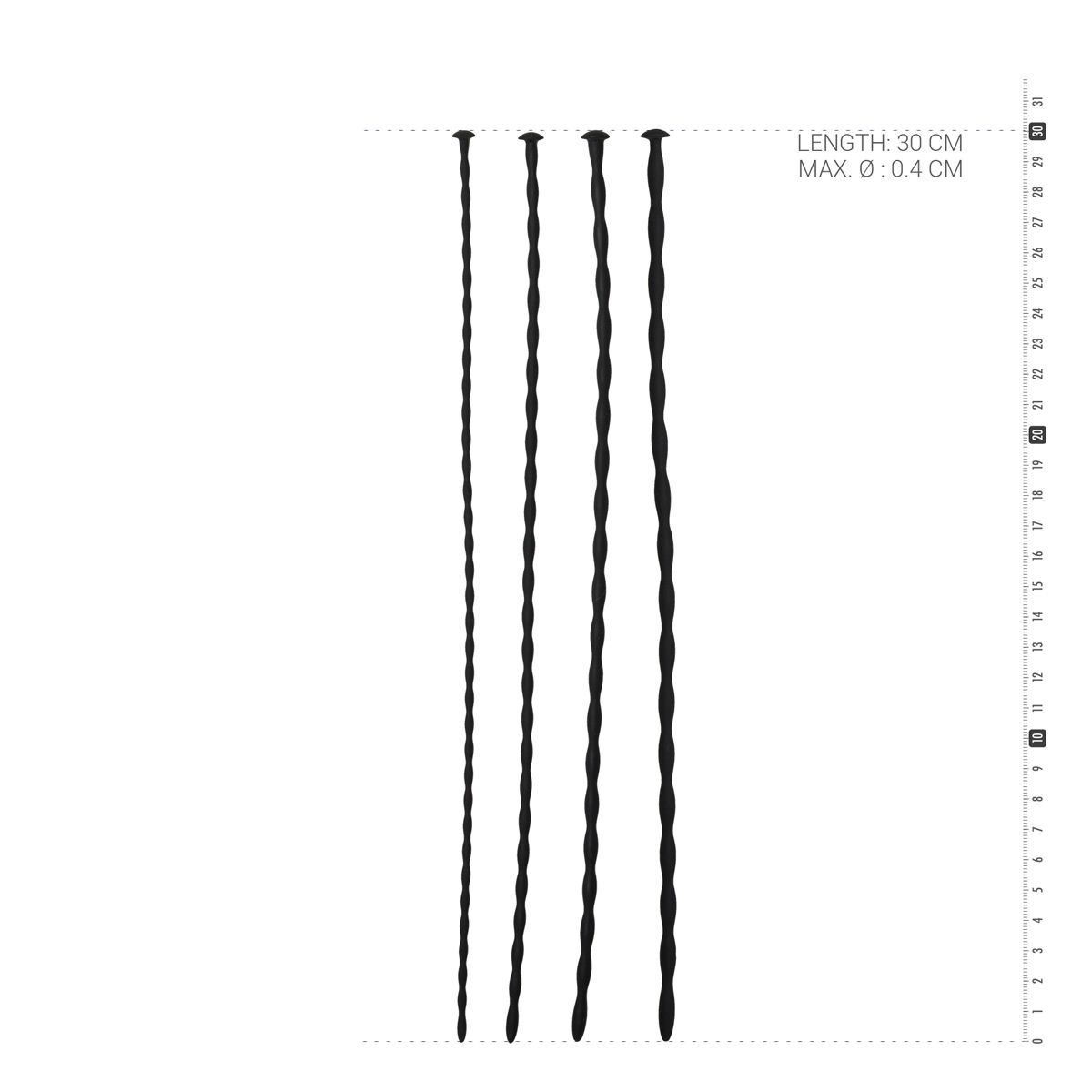 Silicone Dilator Set - Small