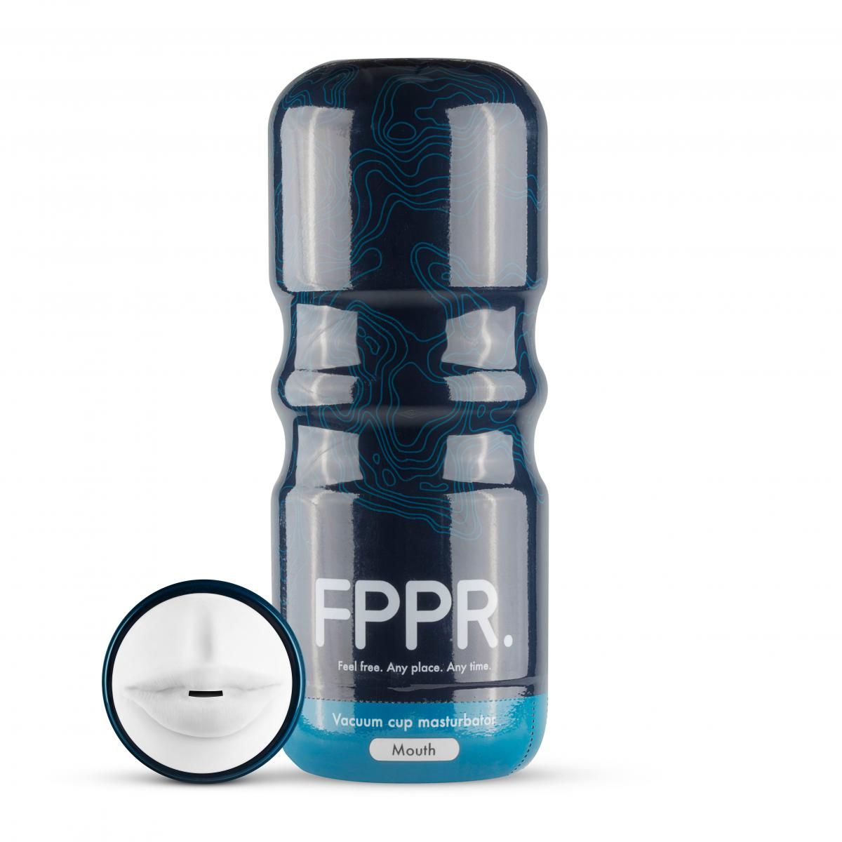 FPPR. Mouth Masturbator - White