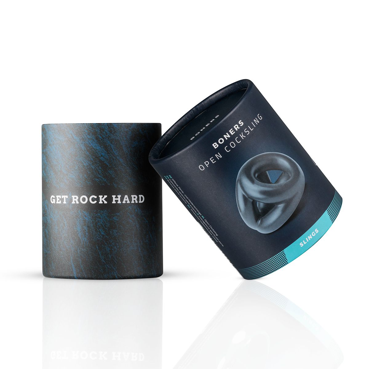 Boners Open Cocksling - Triple Cockring