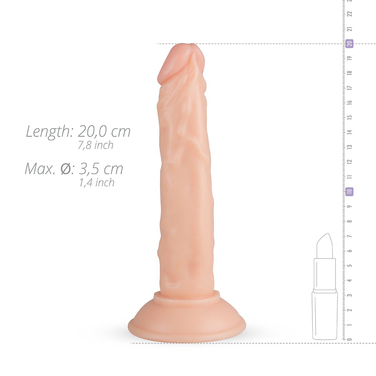 Blane Realistic Dildo