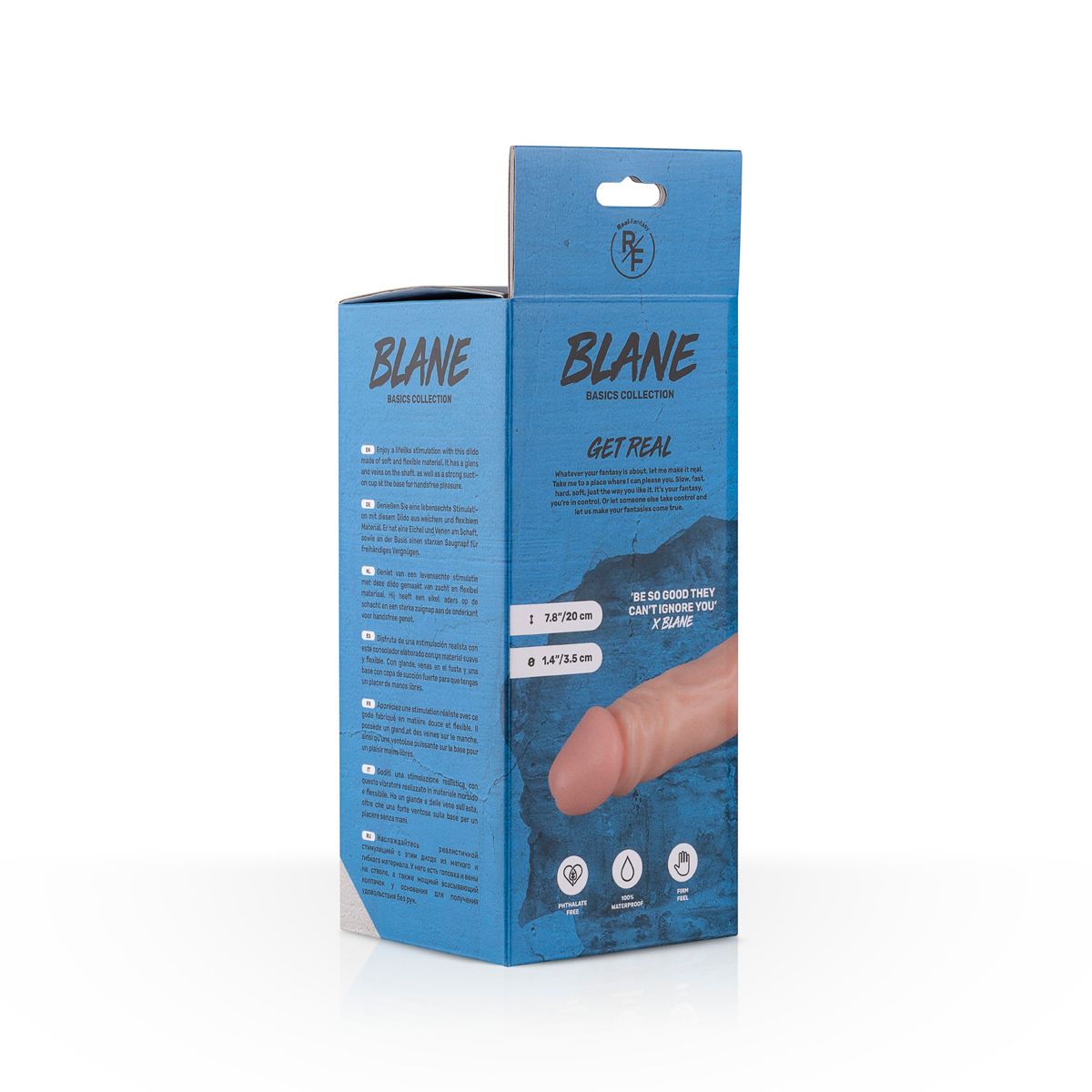 Blane Realistic Dildo