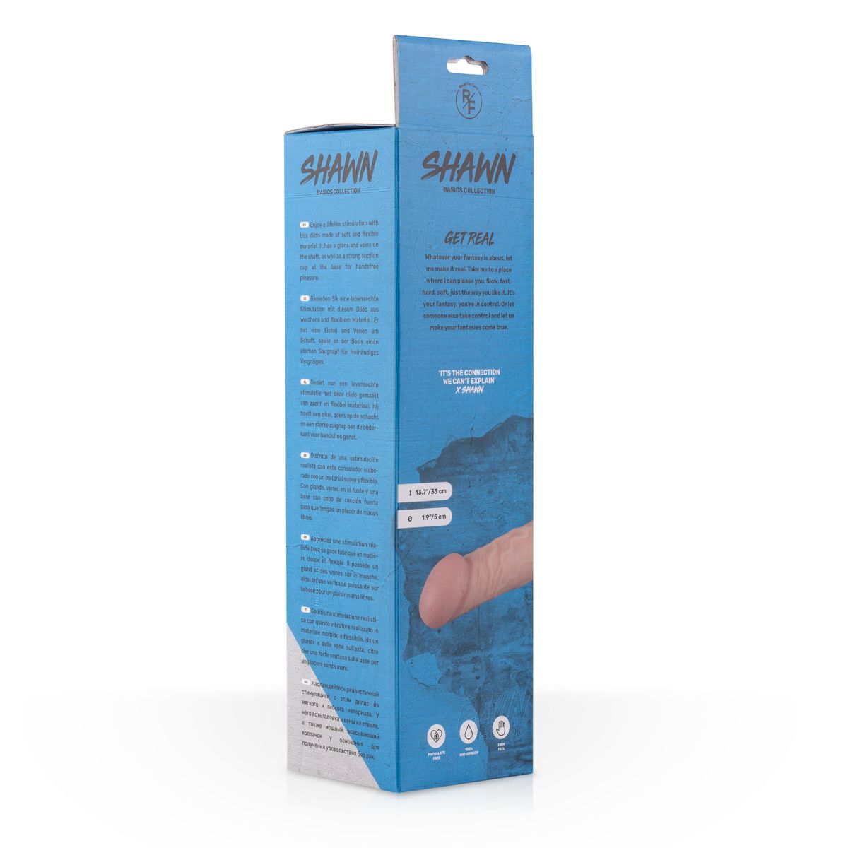 Shawn Realistic Dildo