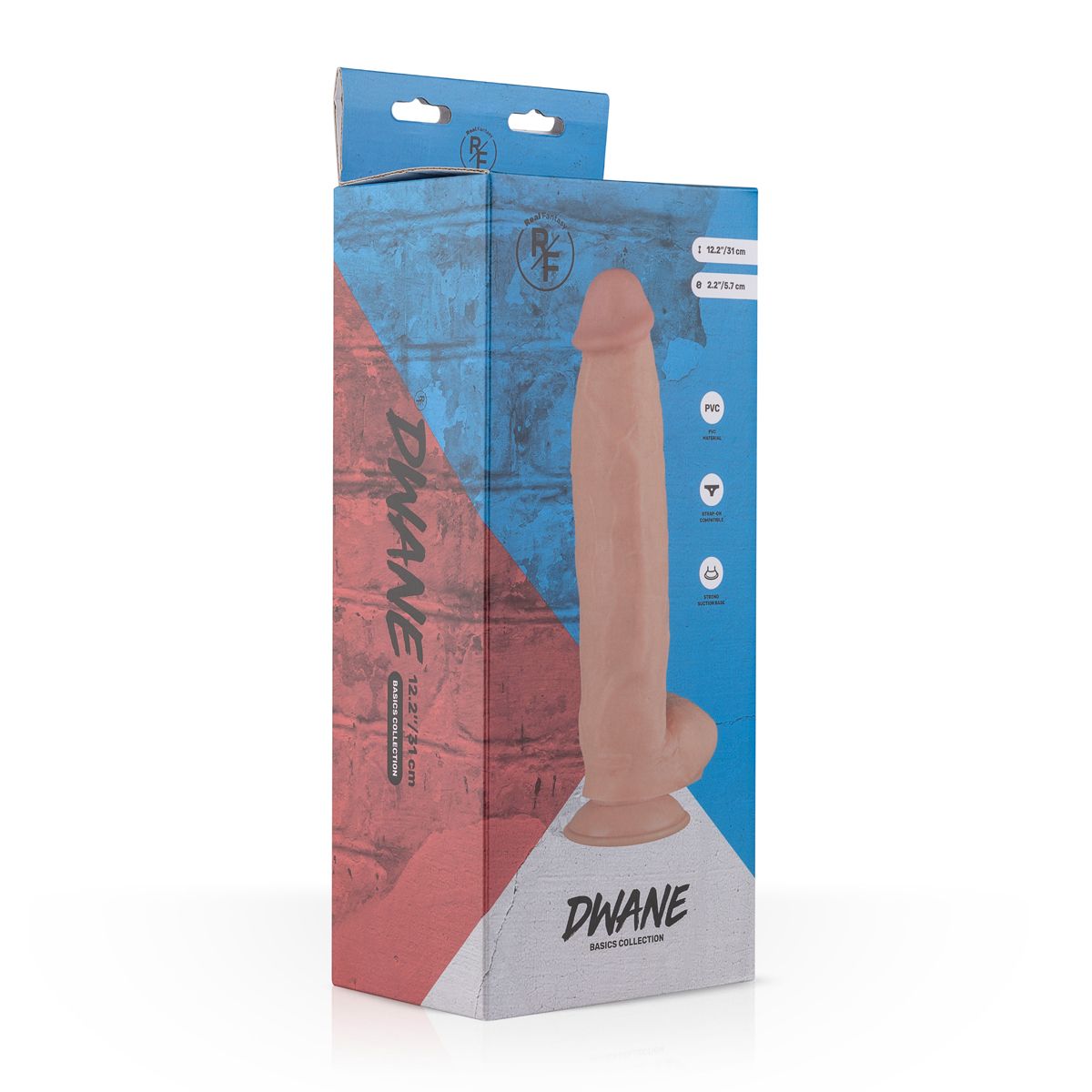 Dwayne Realistic Dildo