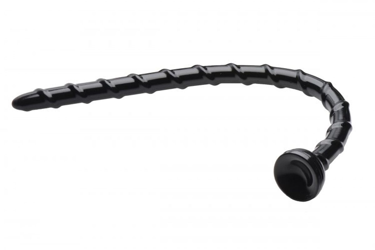 Swirl Thin Anal Snake - 18 Inch