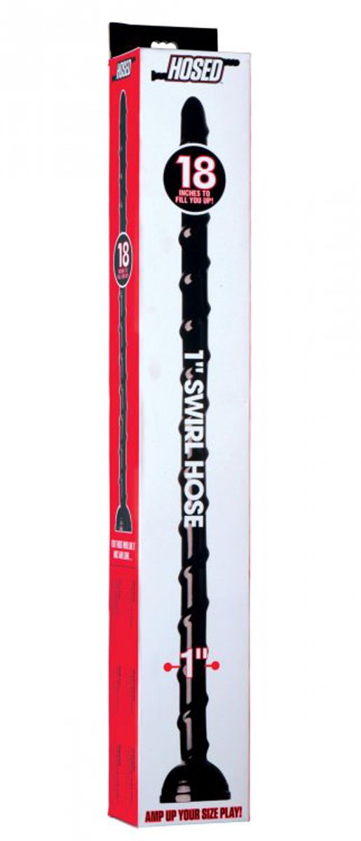 Swirl Thin Anal Snake - 18 Inch