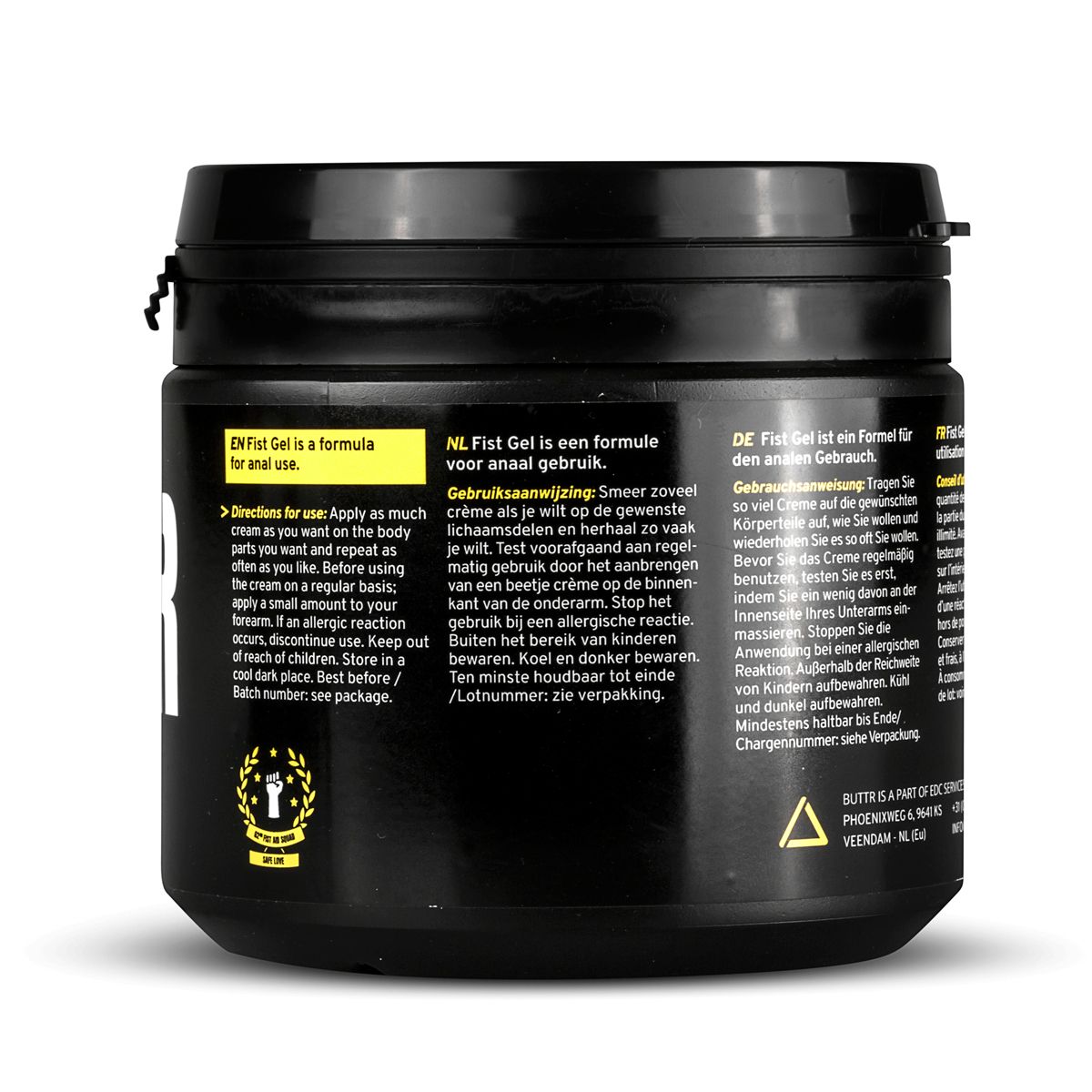 BUTTR - Fisting Gel - 500 ml