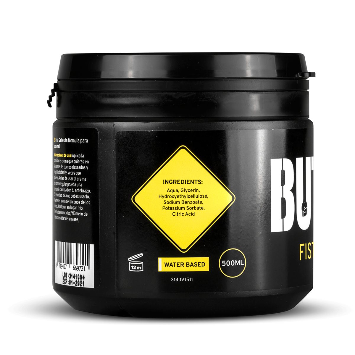 BUTTR - Fisting Gel - 500 ml