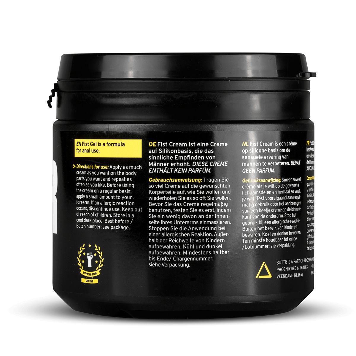 BUTTR - Fisting Cream - 500 ml