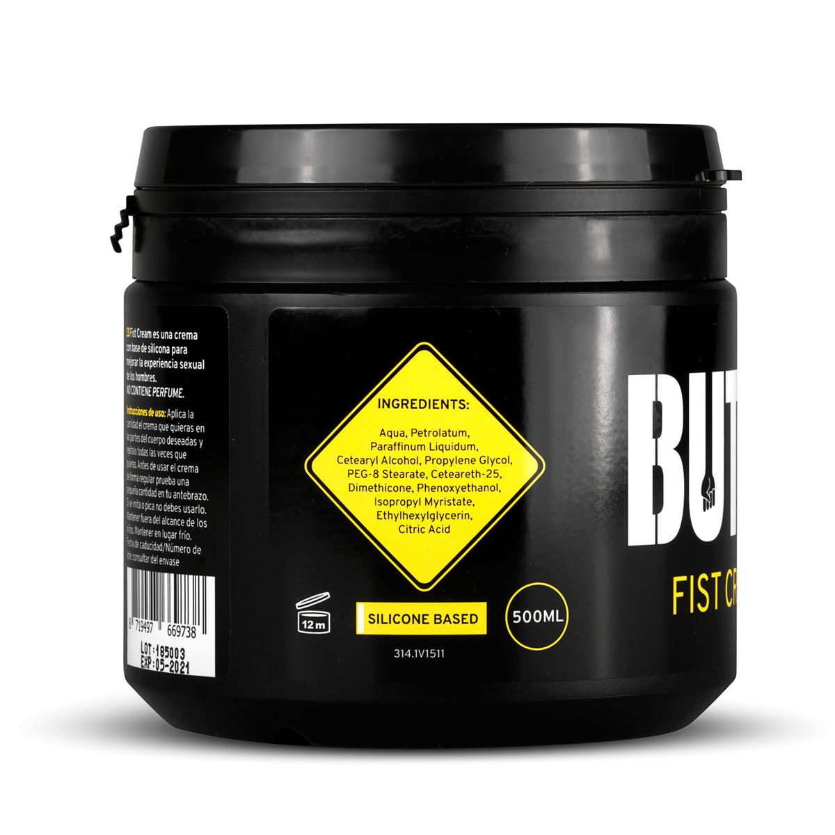 BUTTR - Fisting Cream - 500 ml