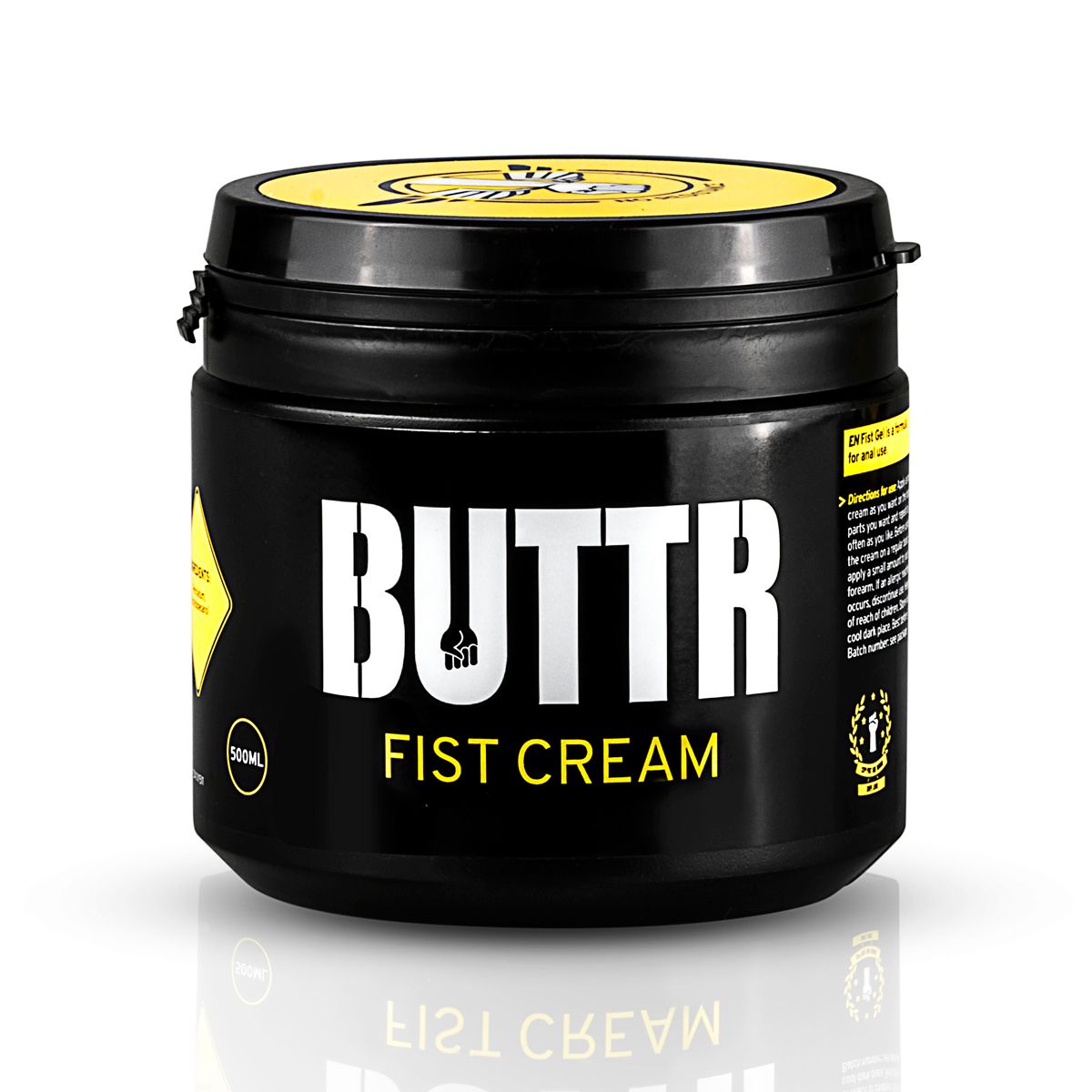 BUTTR - Fisting Cream - 500 ml