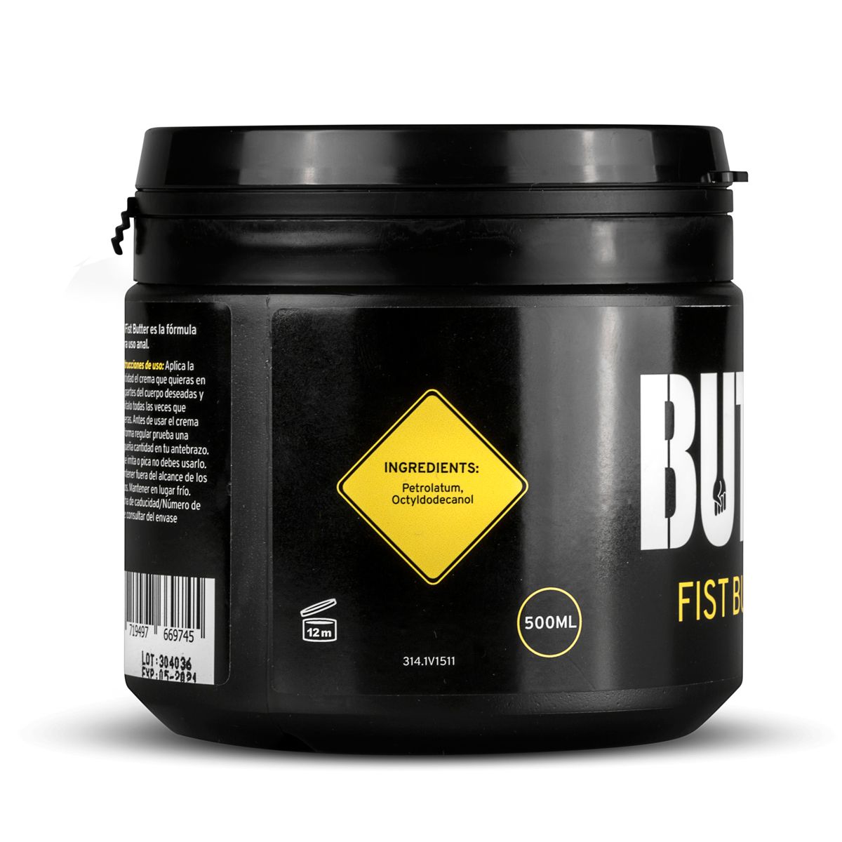 BUTTR - Fisting Butter - 500 ml