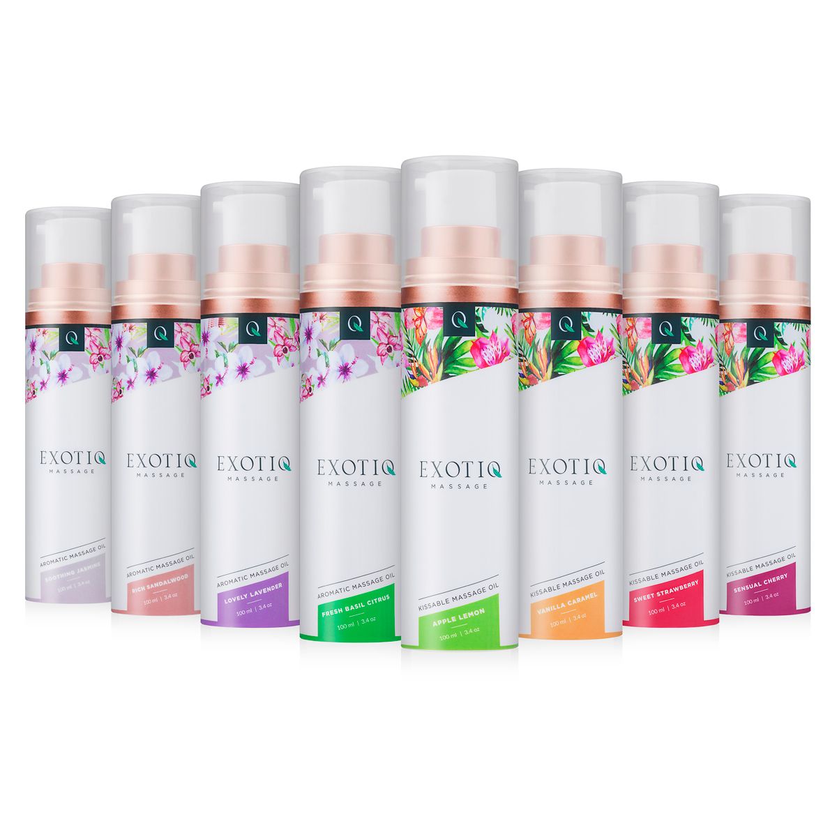 Exotiq Massage oil Lovely Lavender - 100 ml